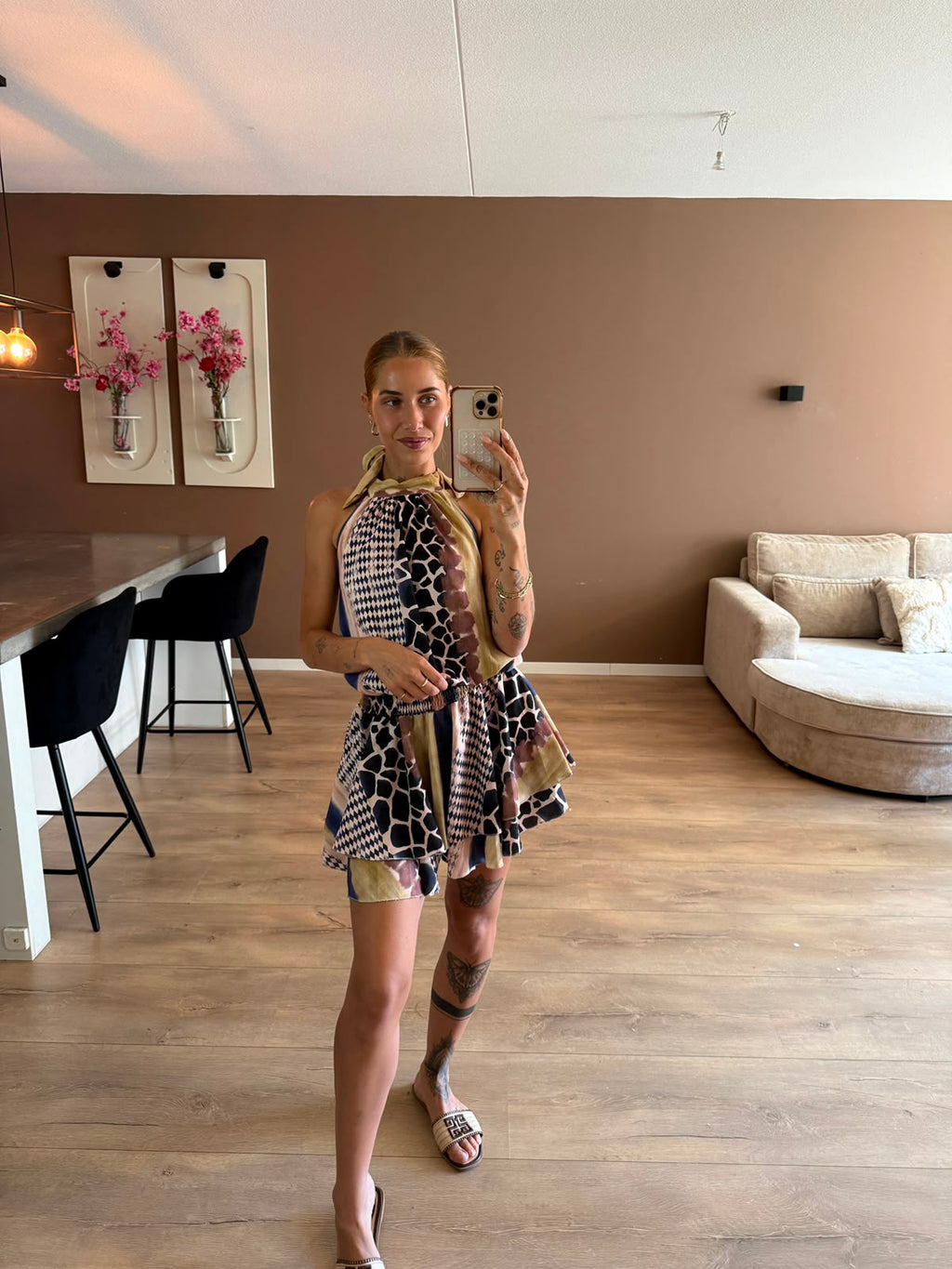 Animal jumpsuit