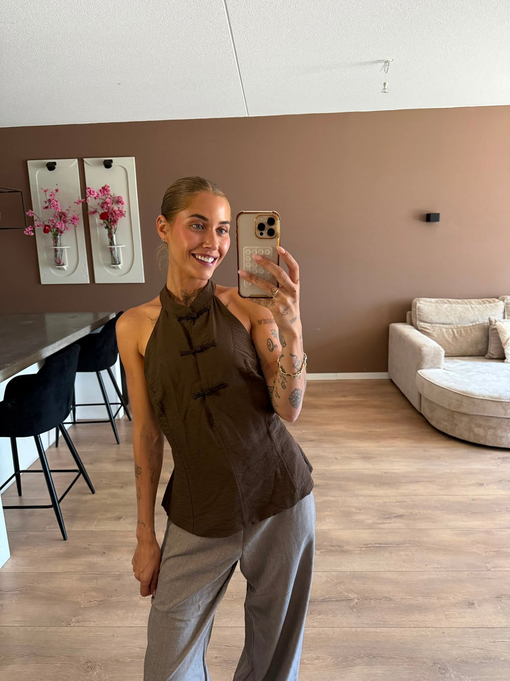 Kimmy halter top
