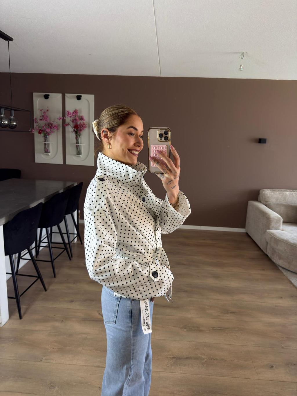 Polka jacket