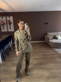 Tabita trance coat