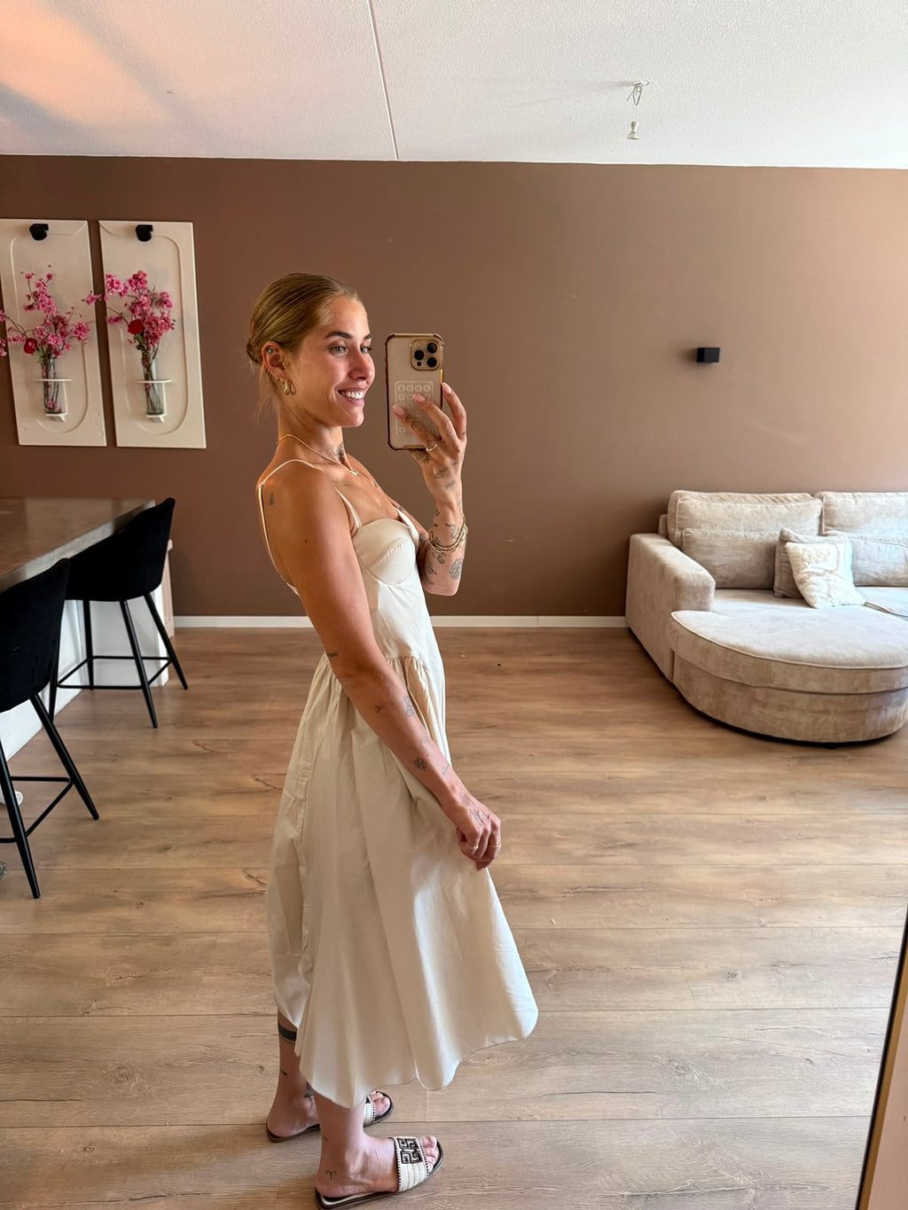 Summer night dress