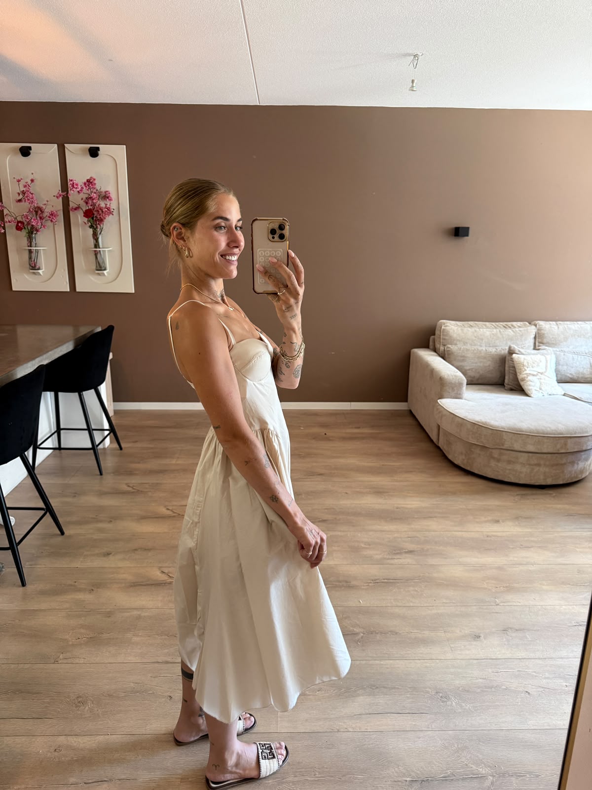 Summer night dress