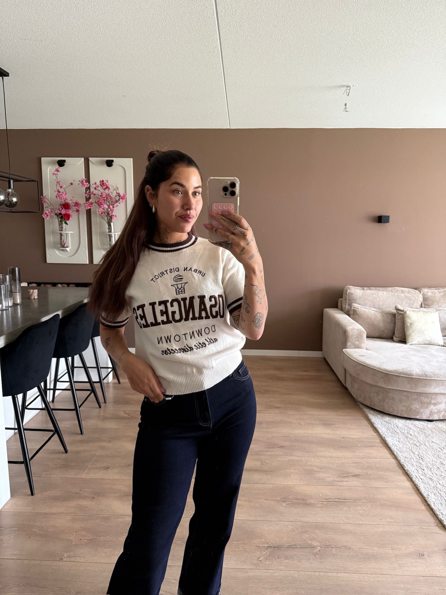 Down town knit t-shirt