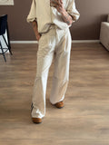 Elise trouser beige bruin