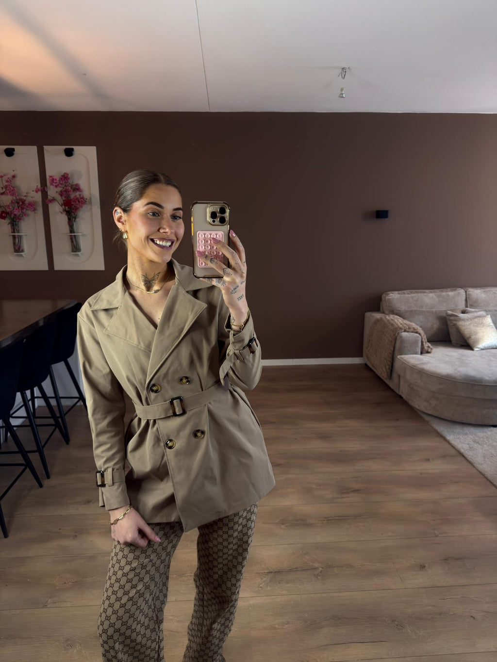 Tabita trance coat