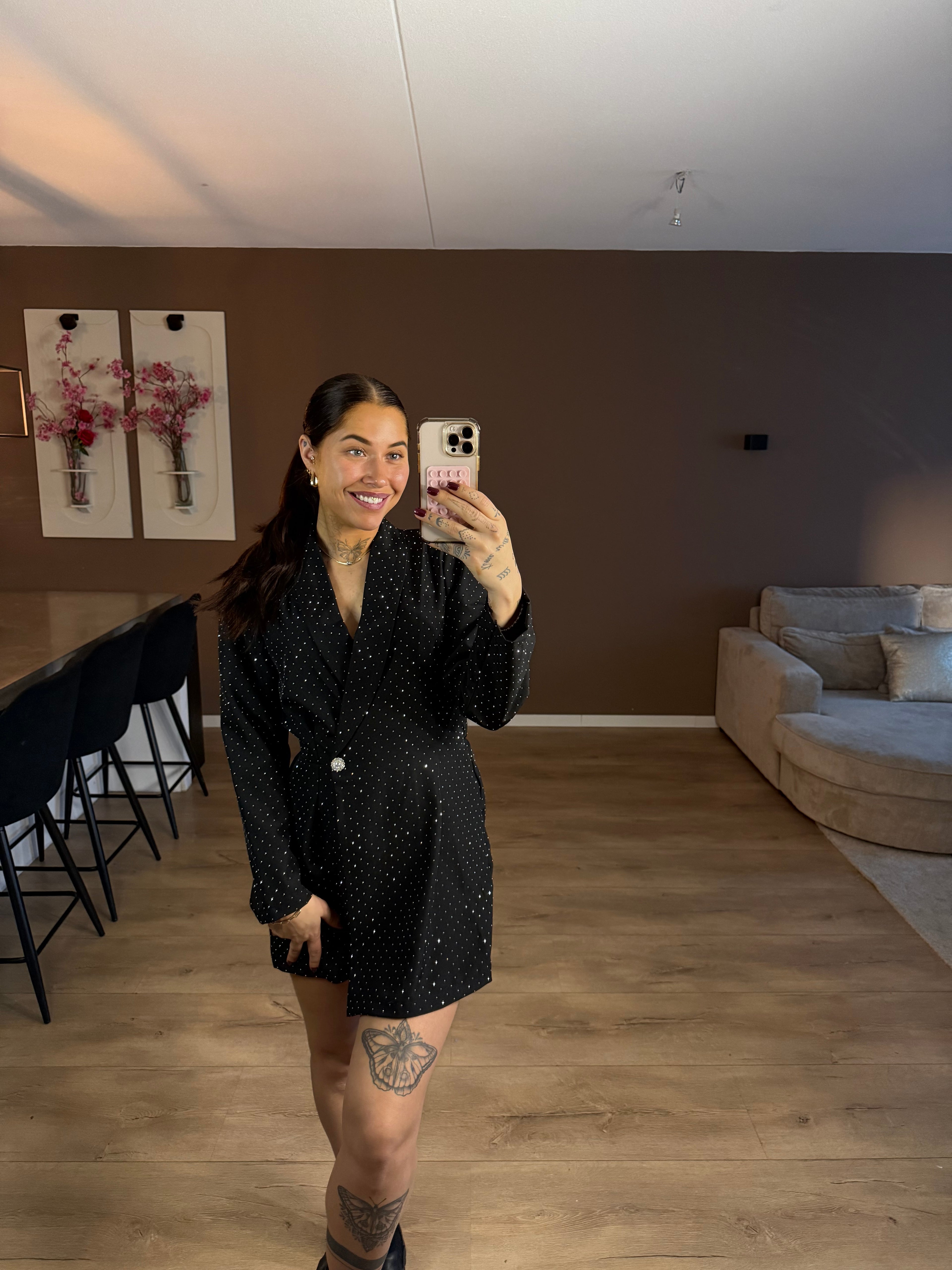 Leny glitter playsuit