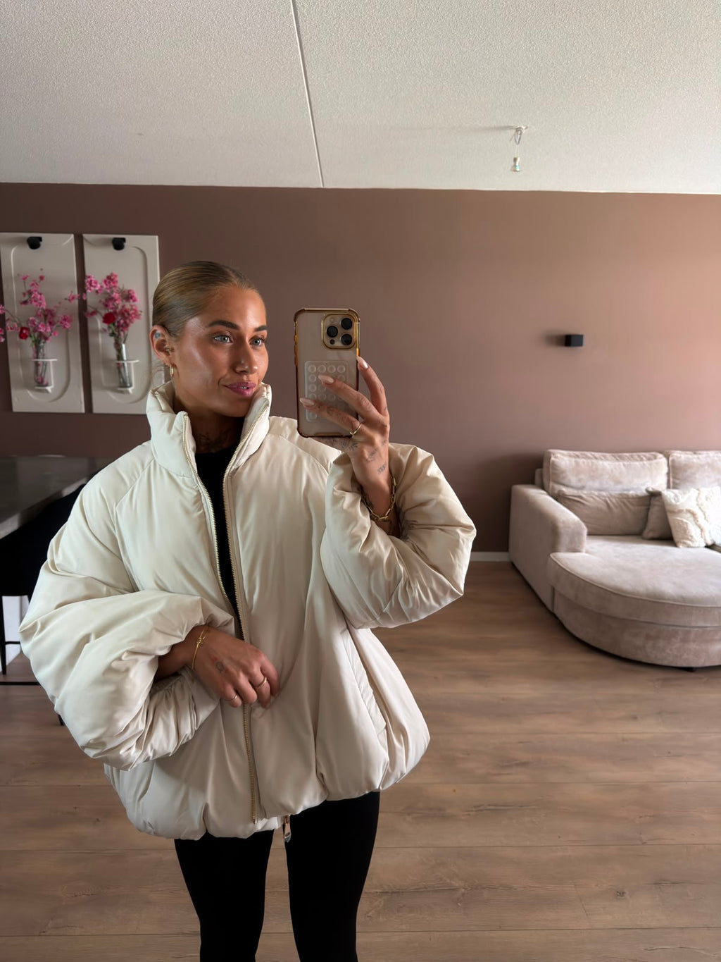 Puffer jacket