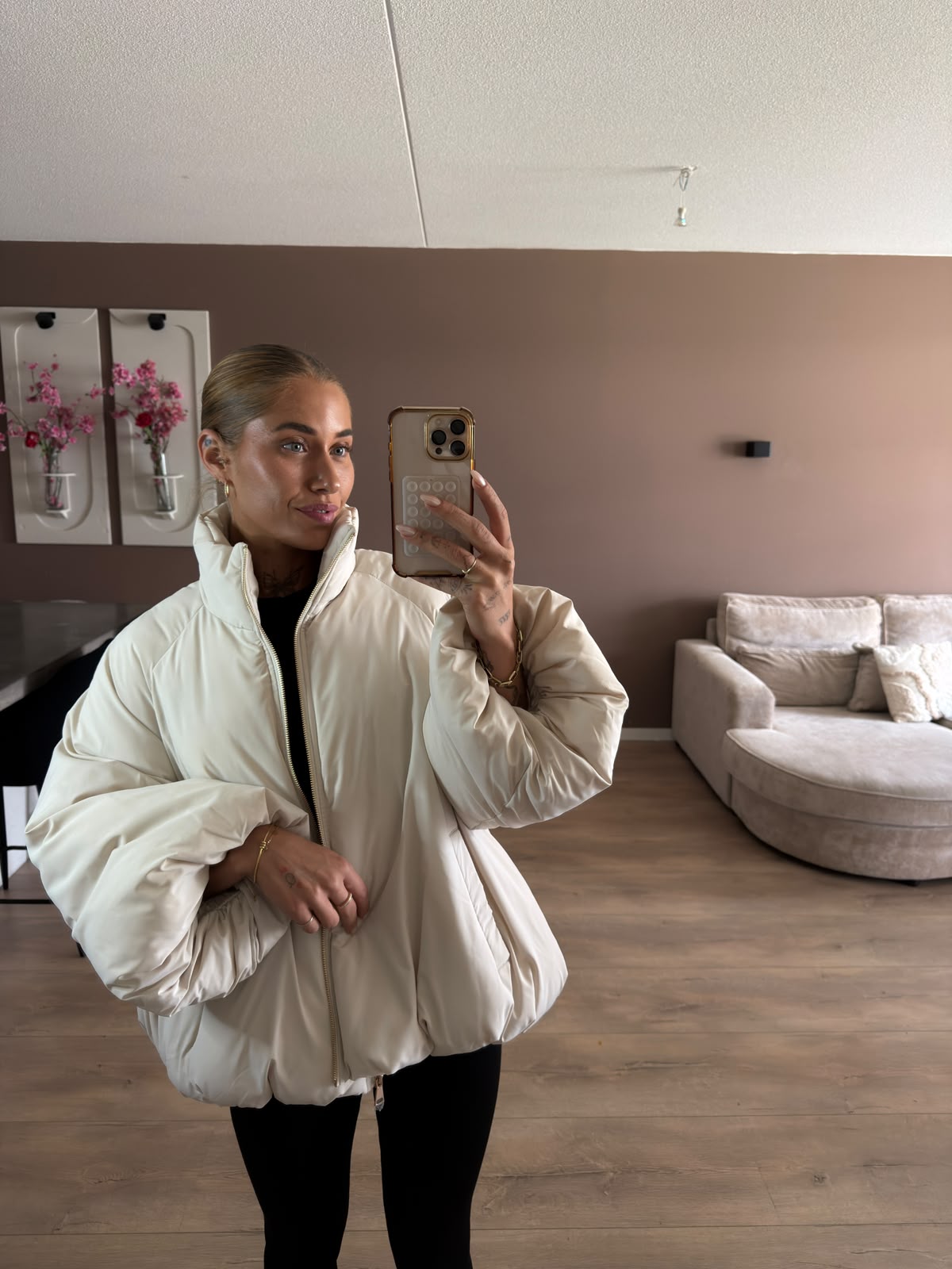 Puffer jacket