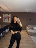 Peggy glitter top