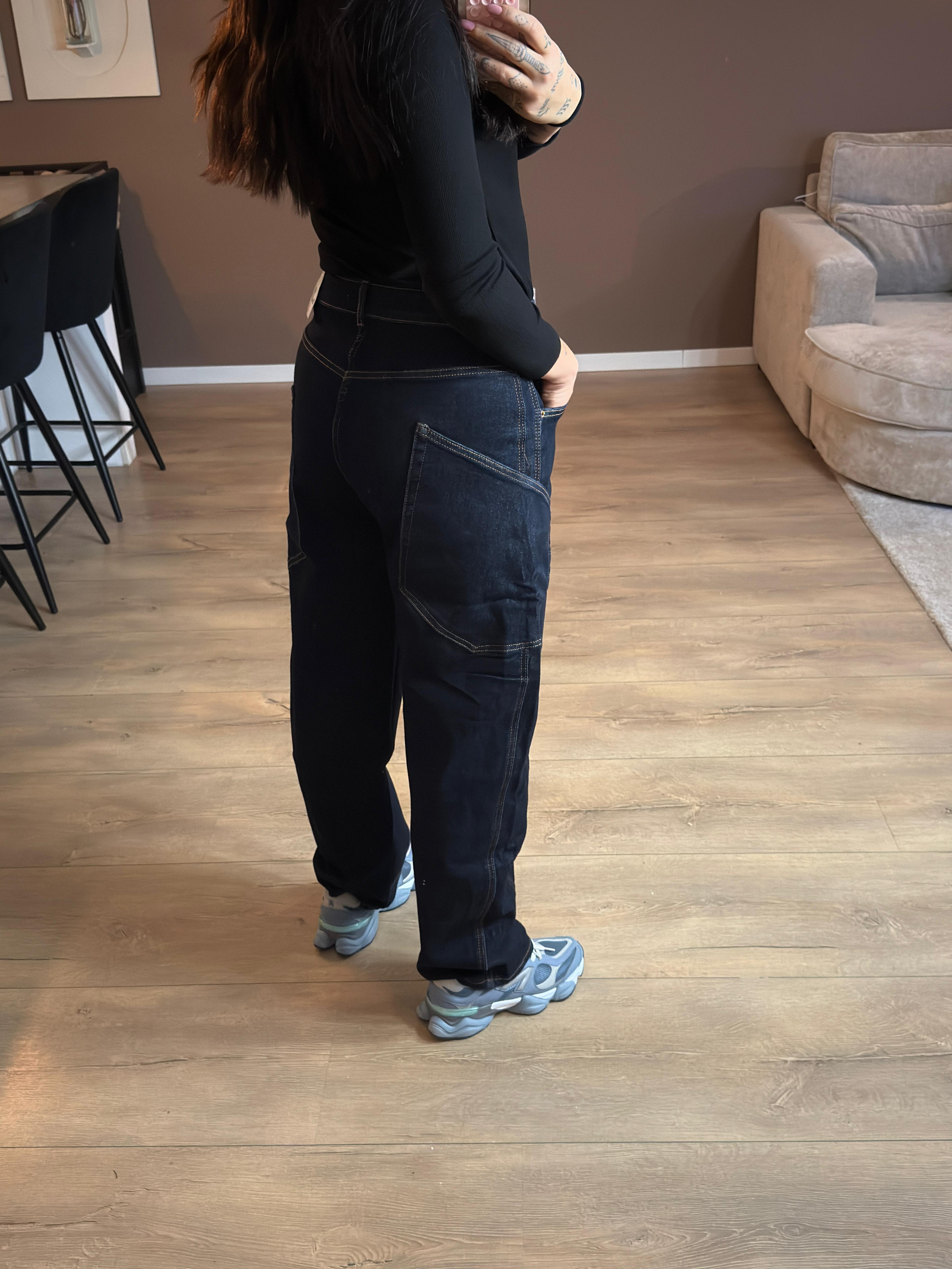 Jessica balloon jeans