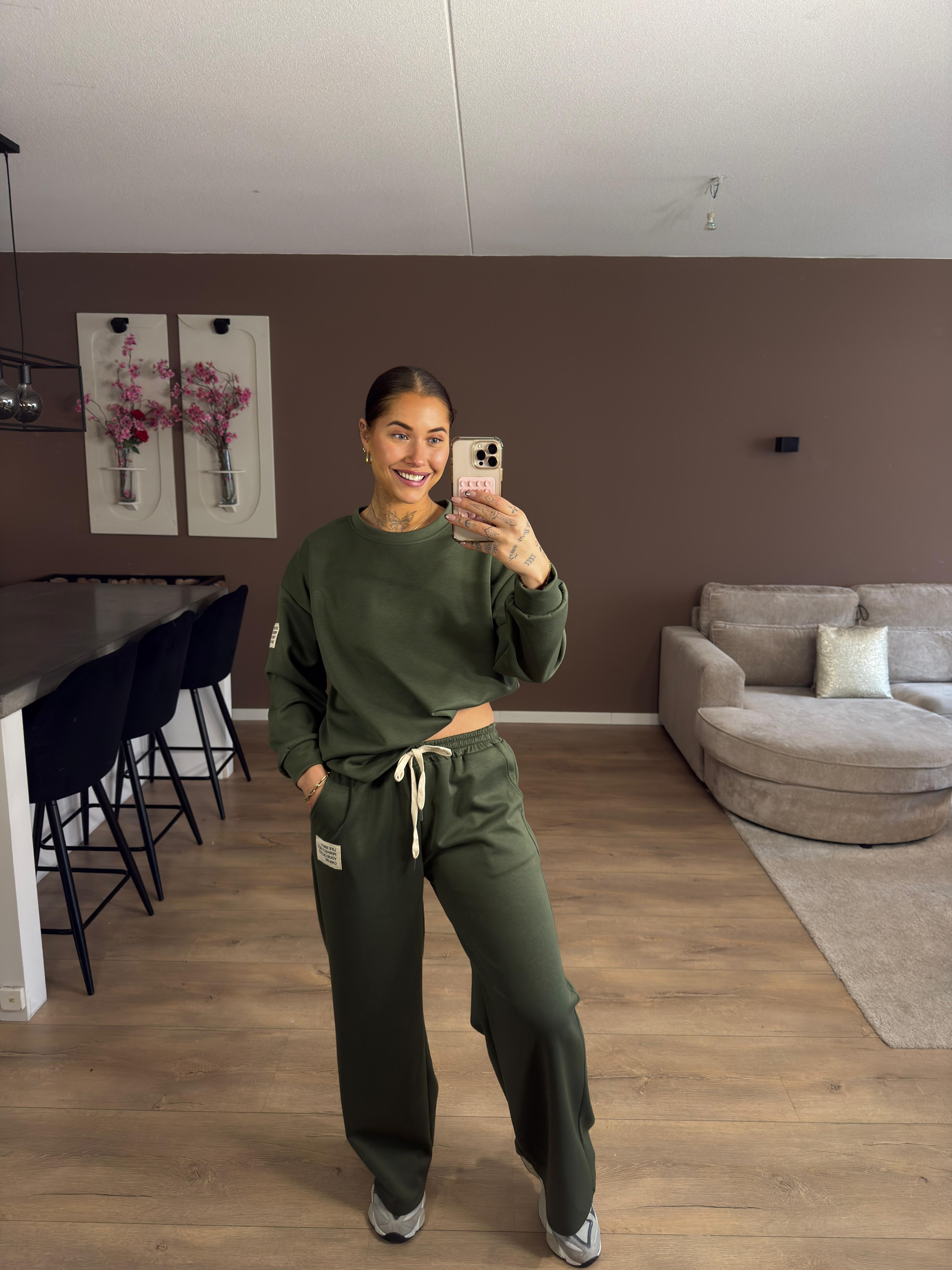 Life isn’t straight leg