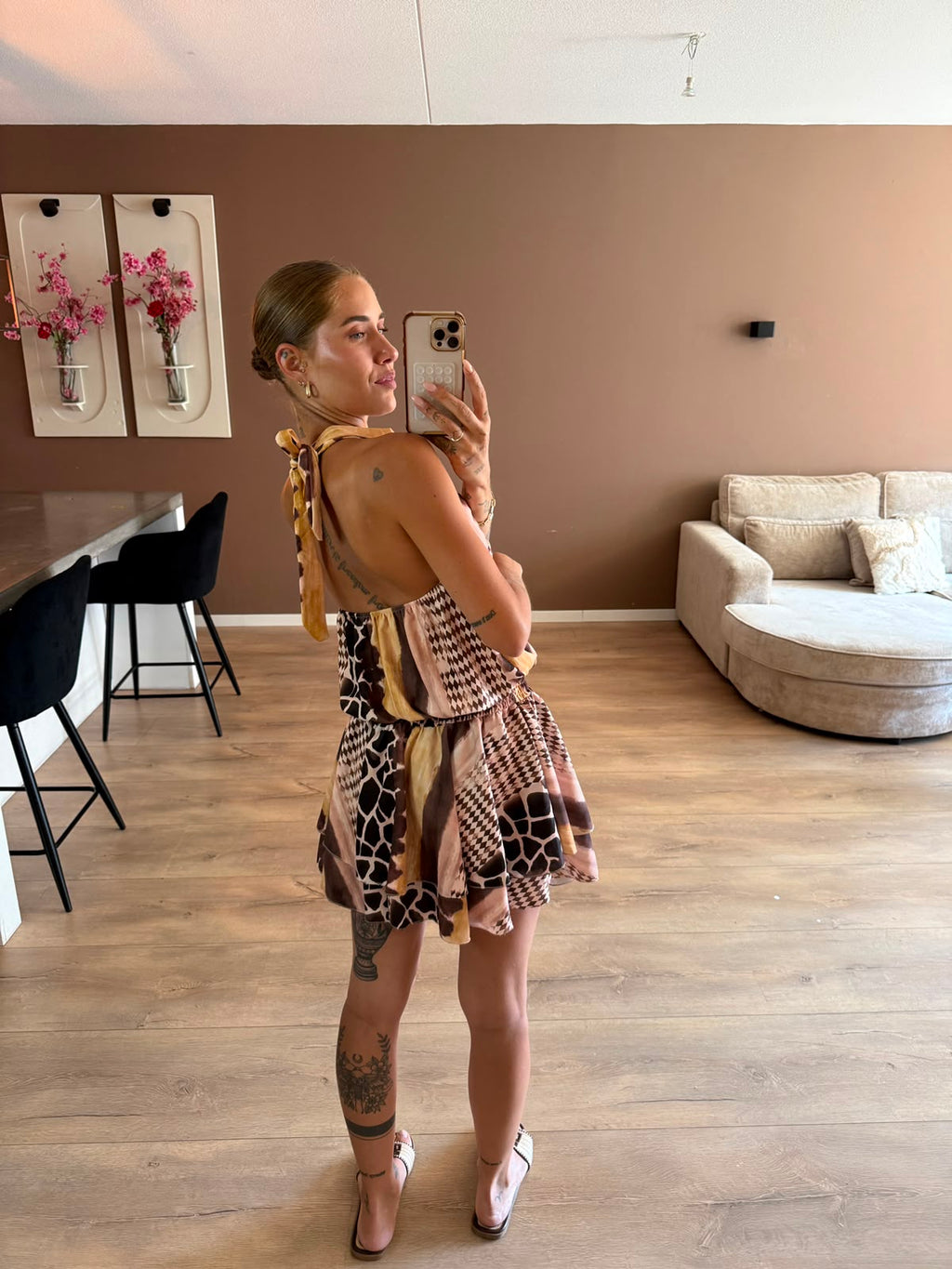 Animal jumpsuit