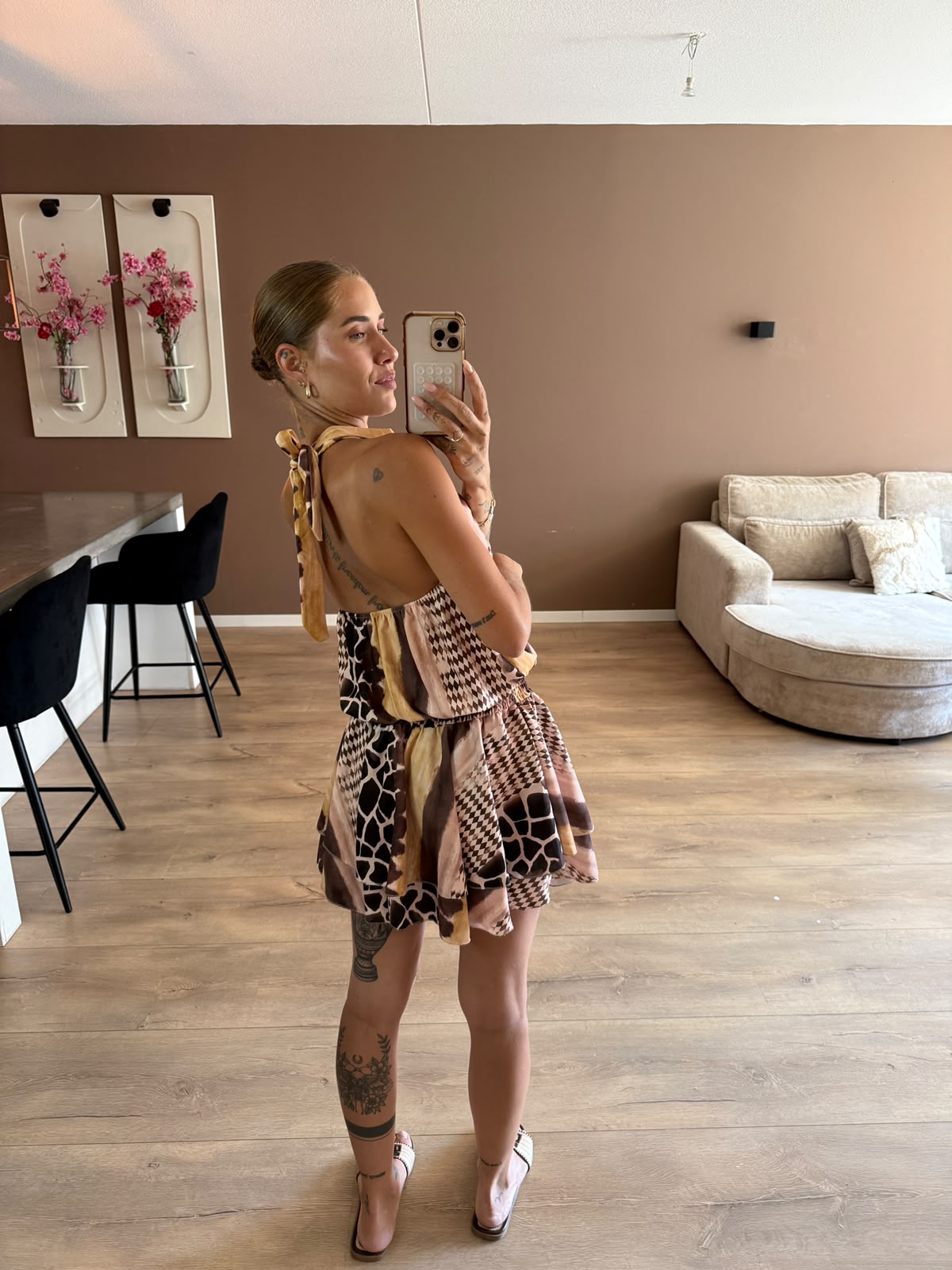Animal jumpsuit