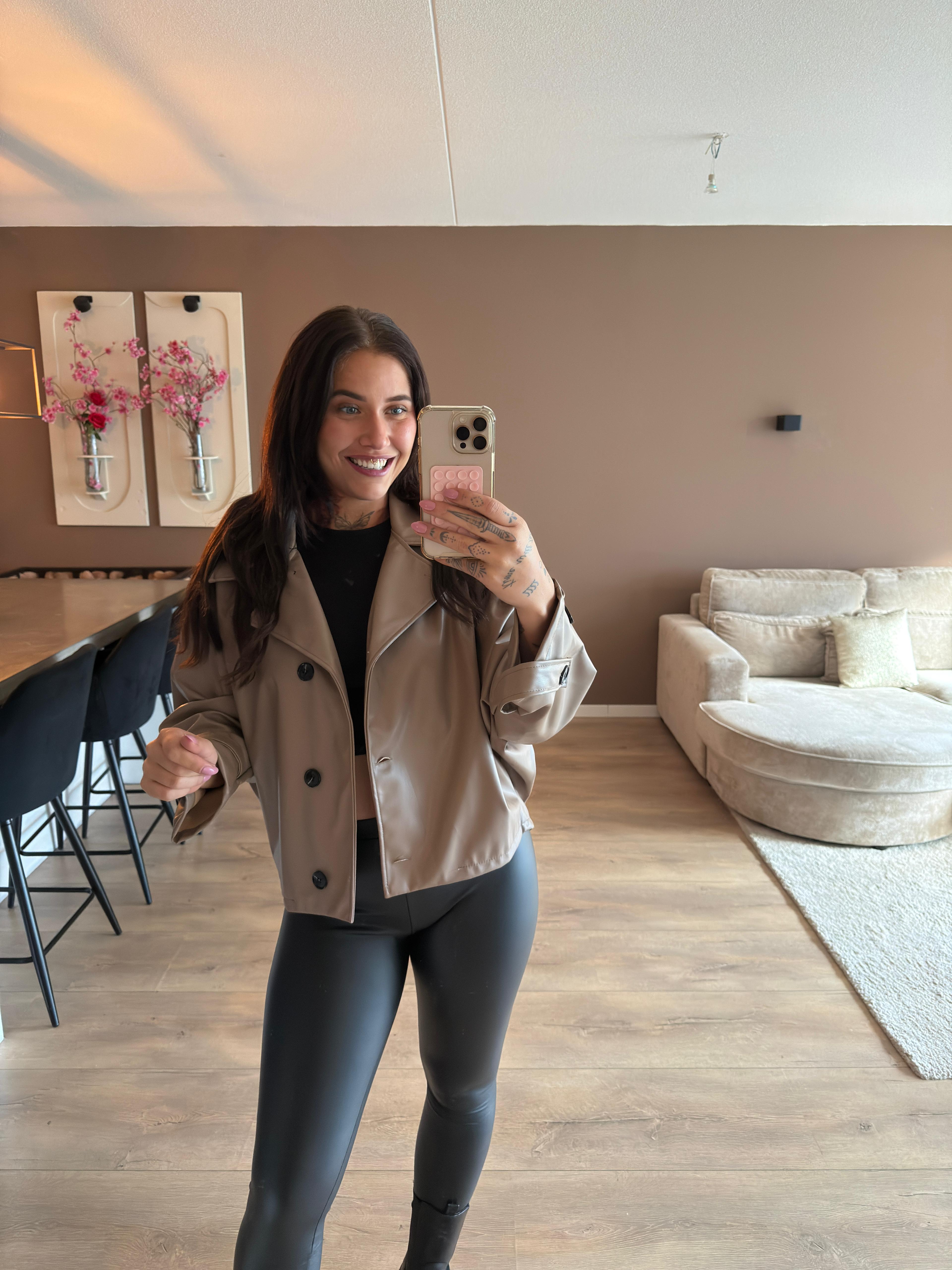 Sharon TikTok jacket