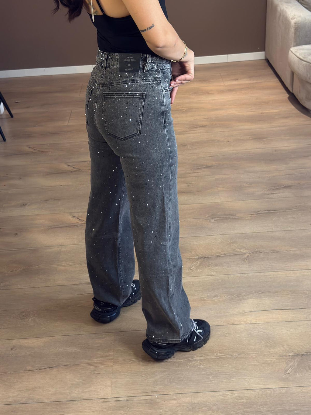 Debbie glitter jeans