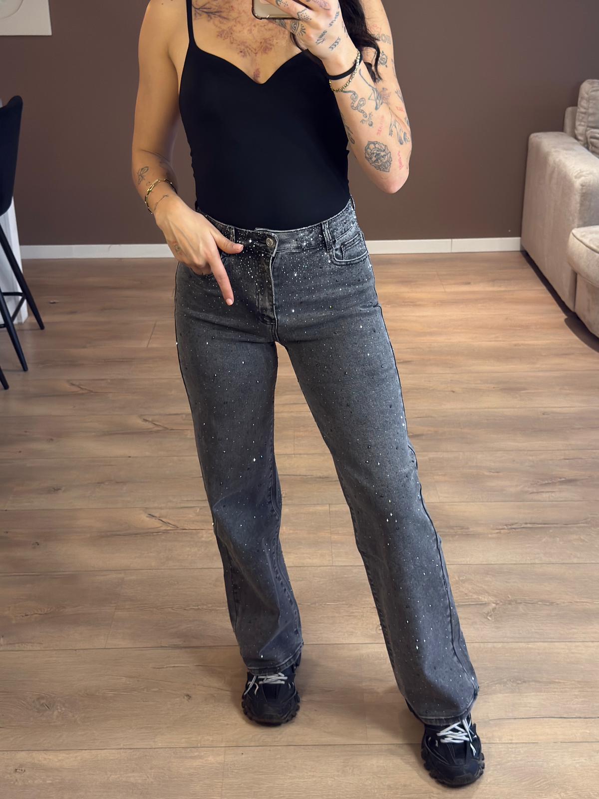 Debbie glitter jeans