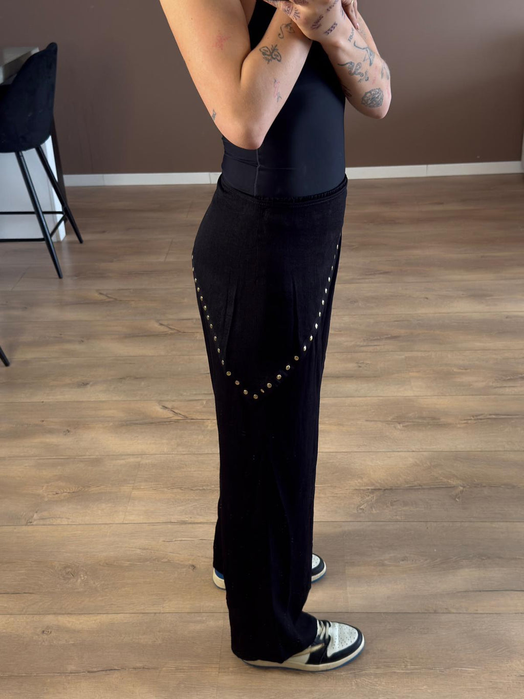 Scarf pantalon