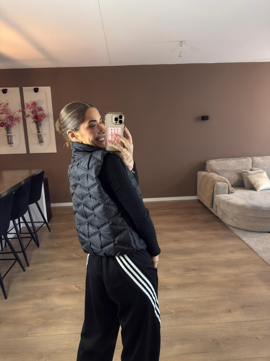 Yael body warmer