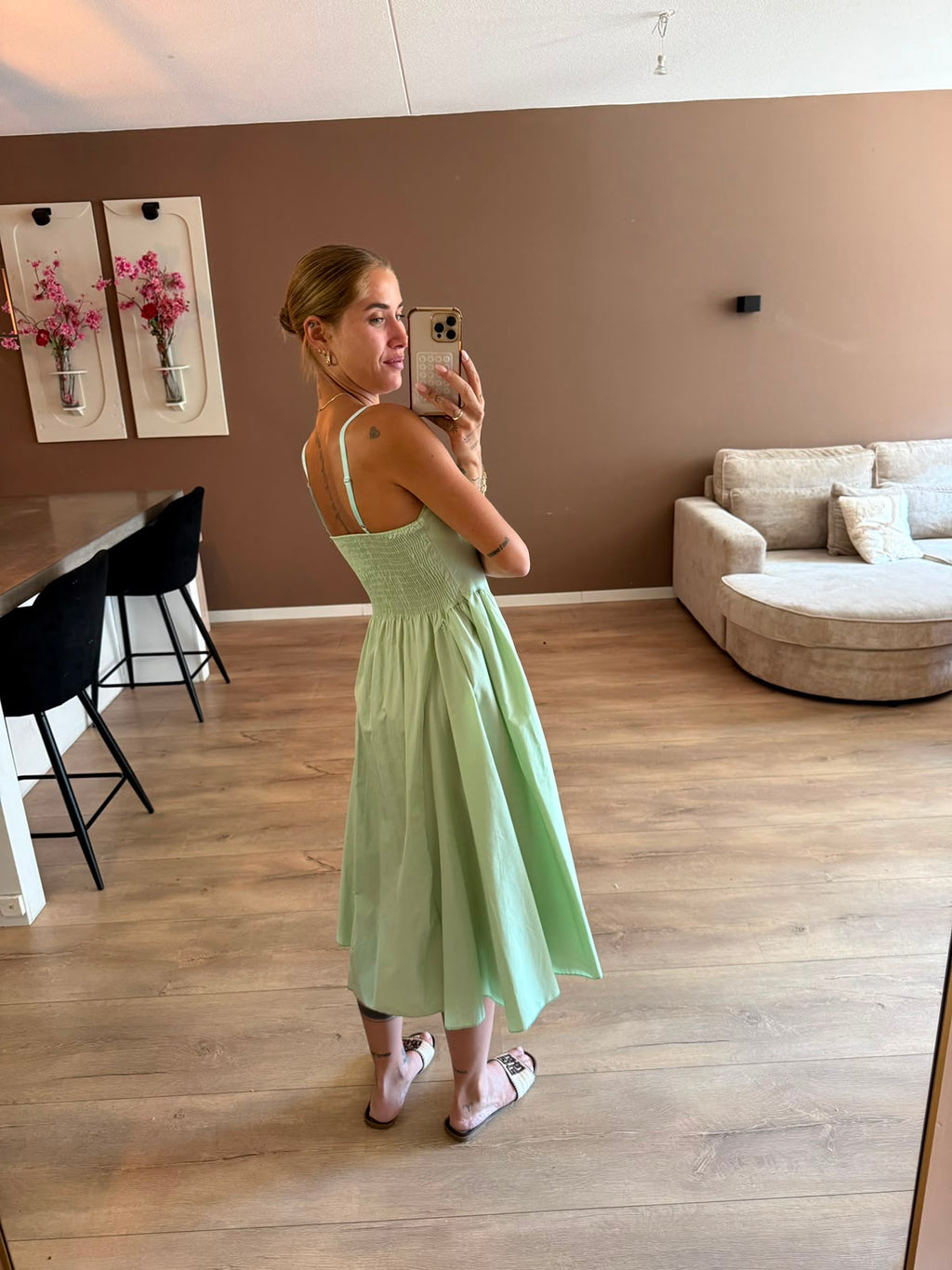 Summer night dress