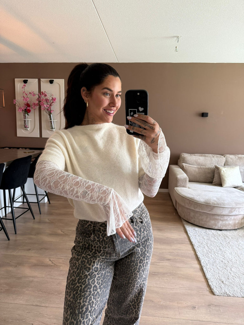 Missy kanten top