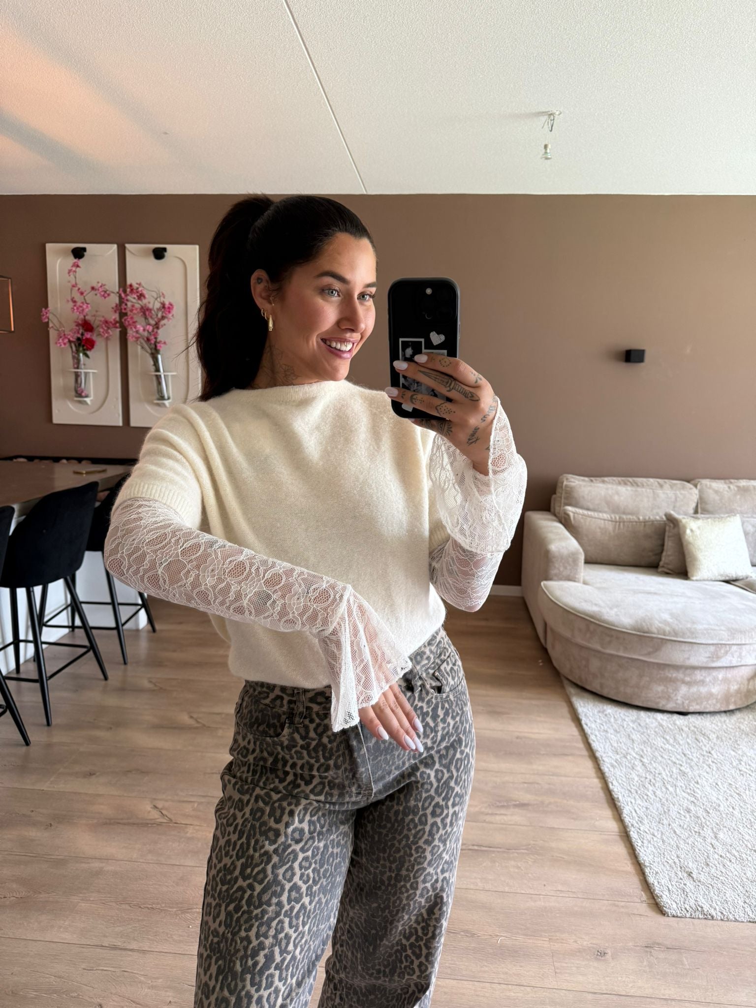 Missy kanten top