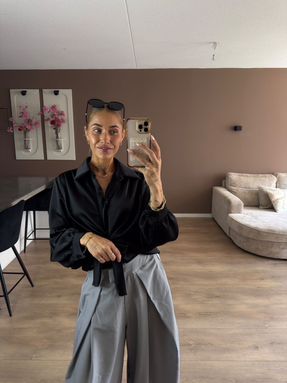 Olivia blouse