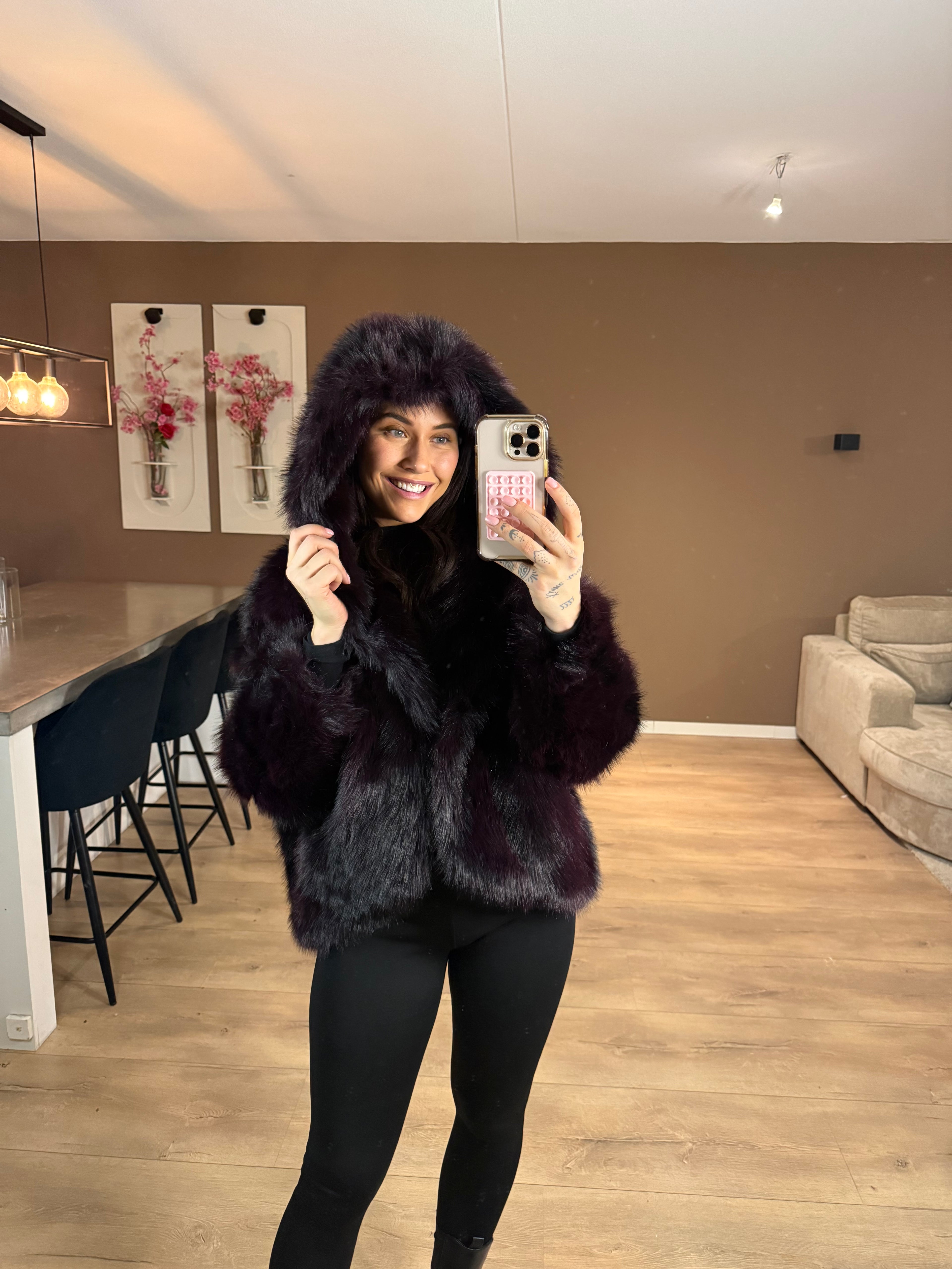 Furry jacket