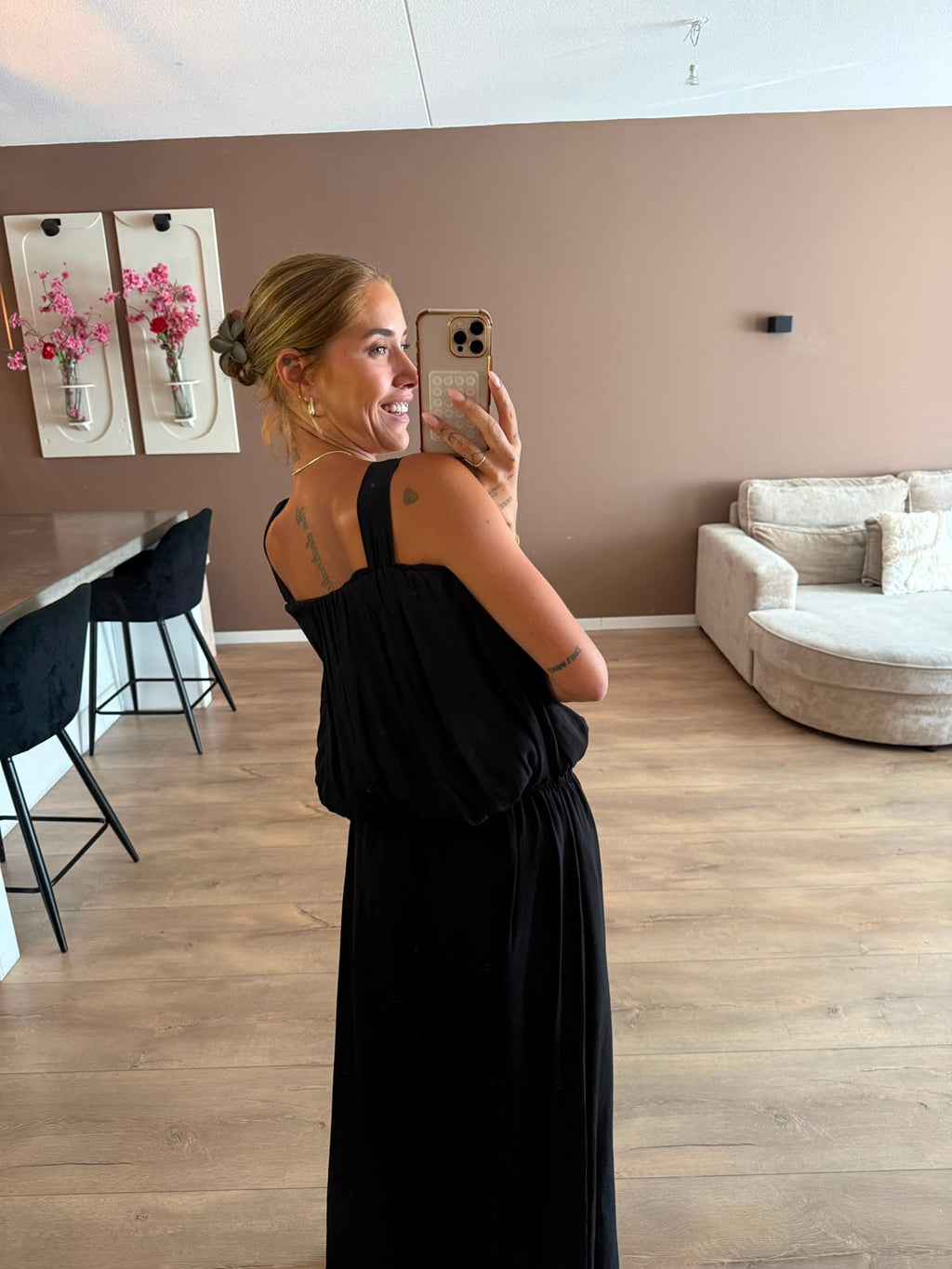 Valencia set zwart