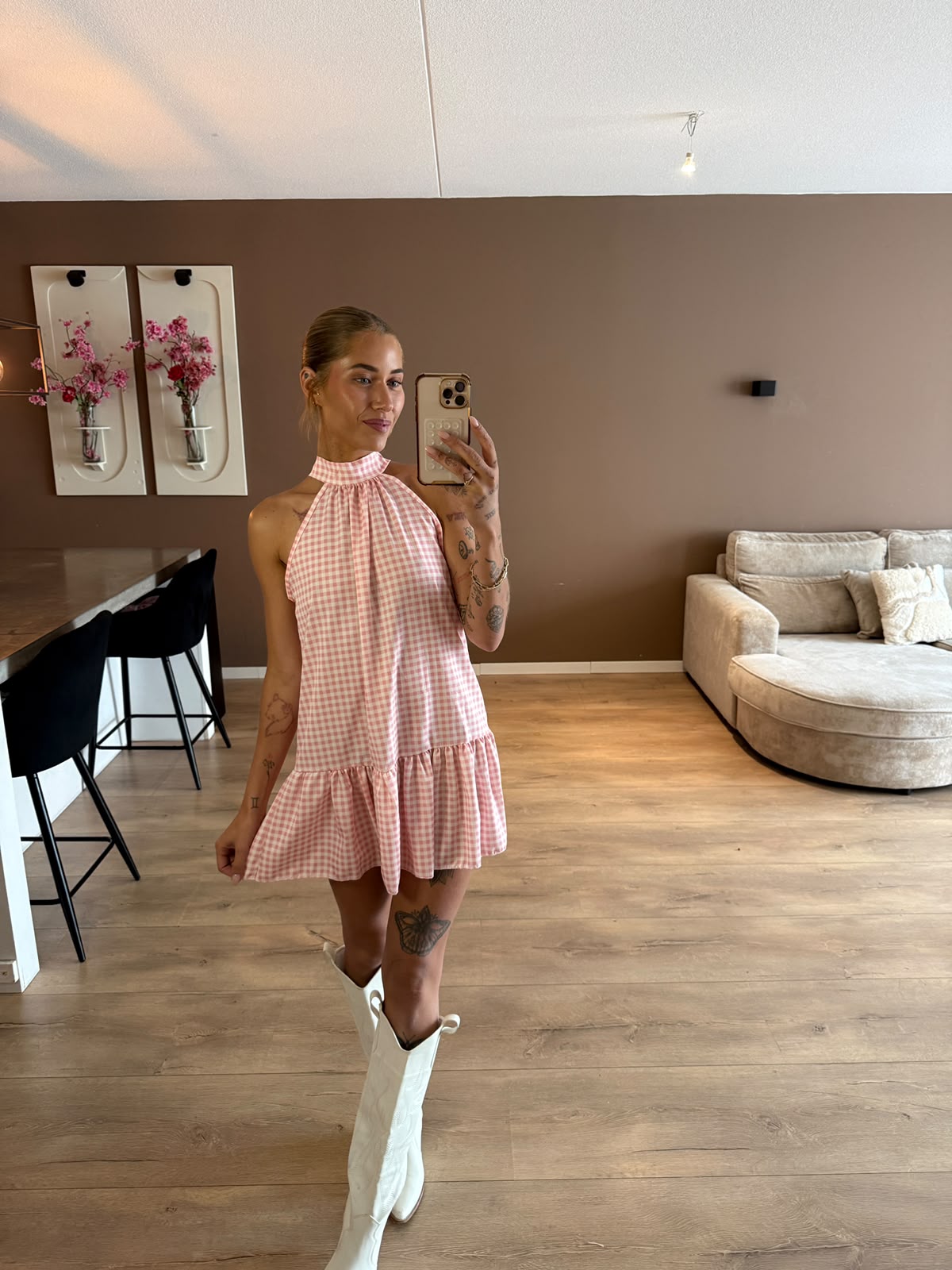 Mini summer dress