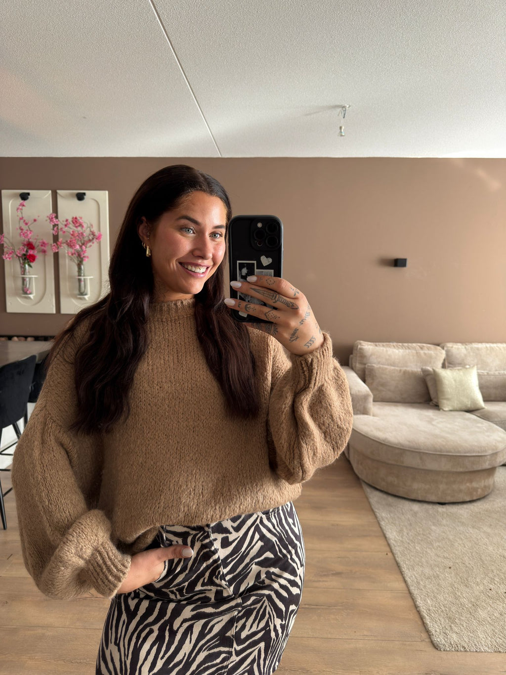Lola sweater - Camel