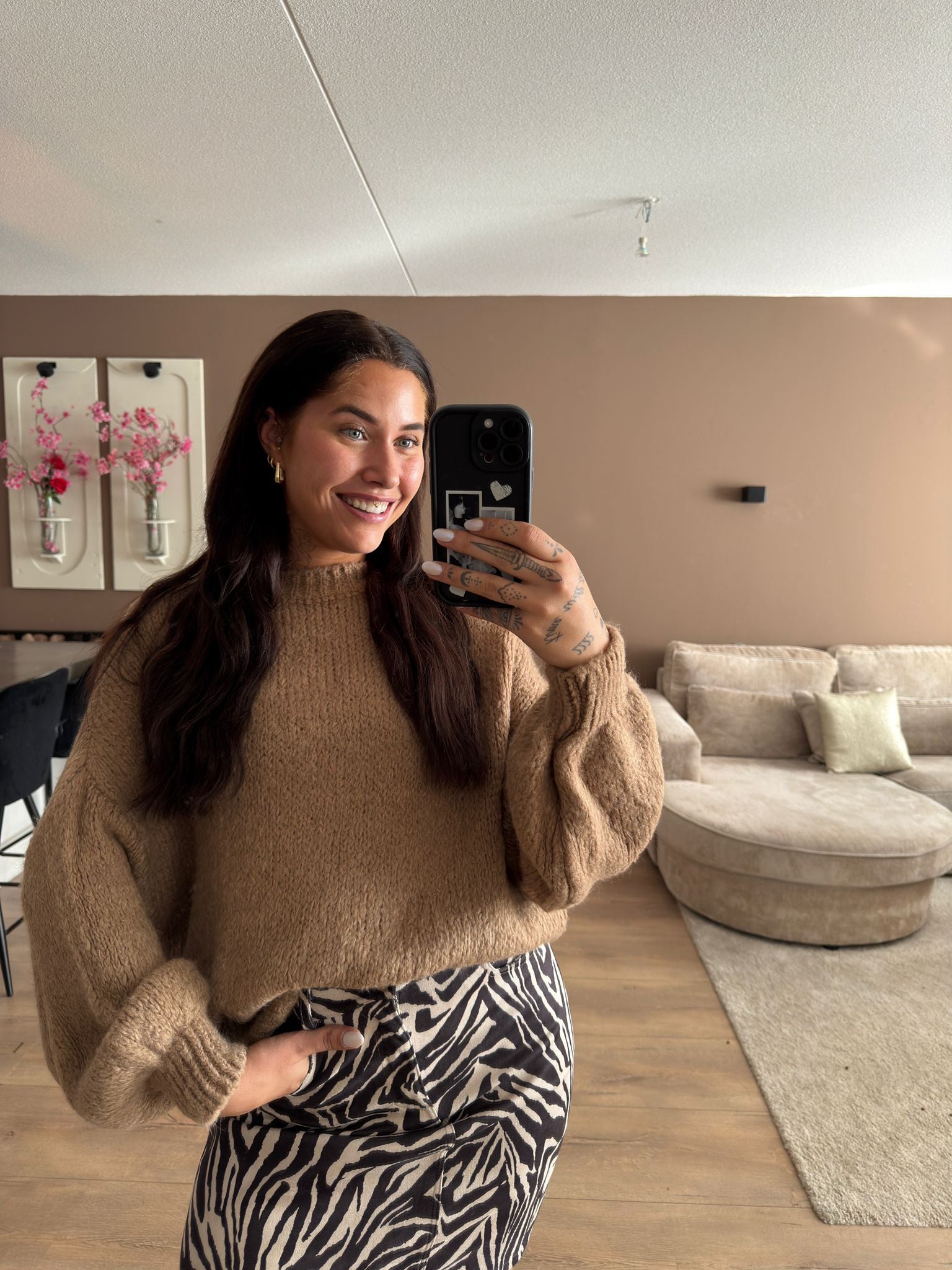 Lola sweater - Camel