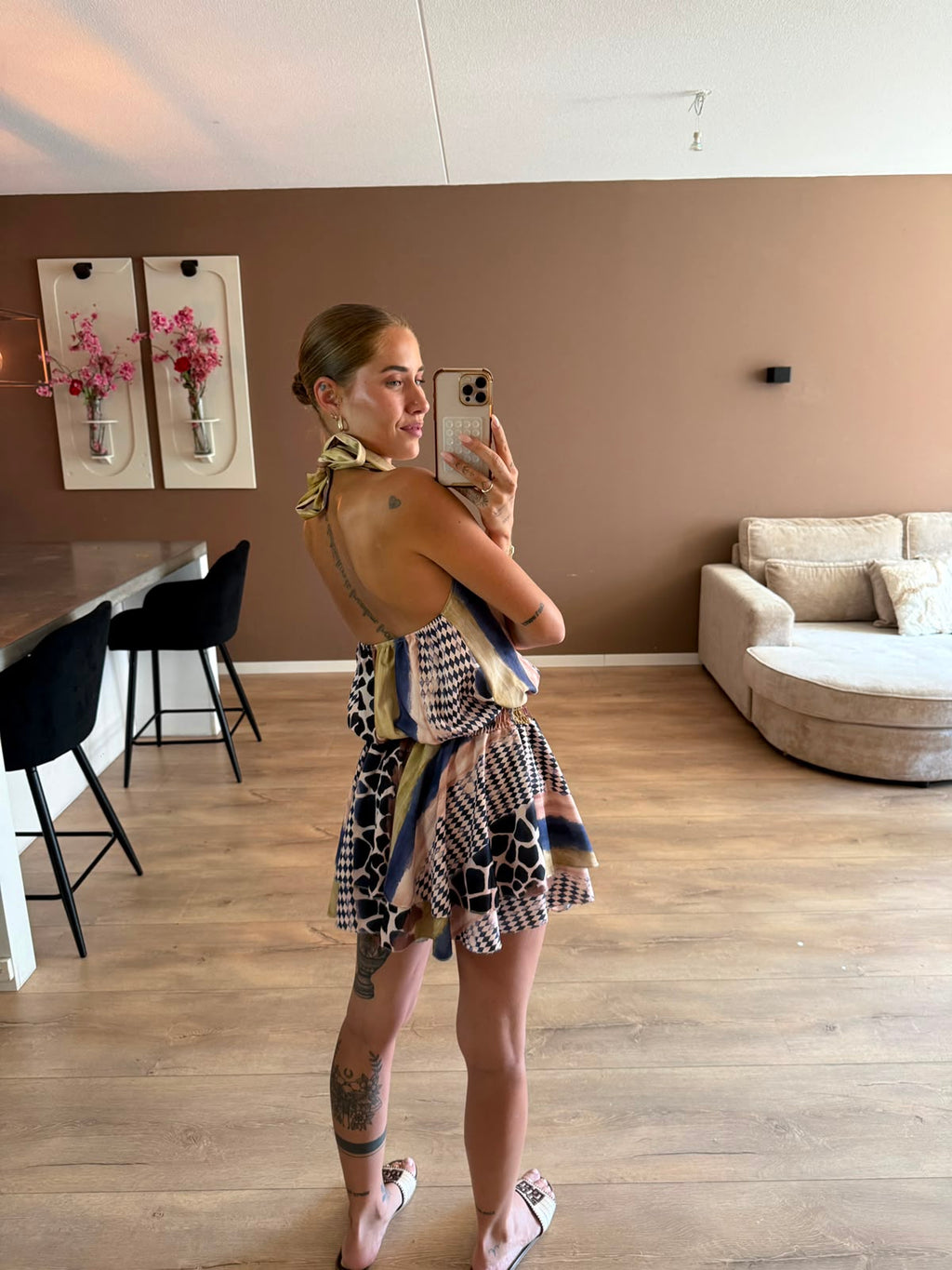 Animal jumpsuit