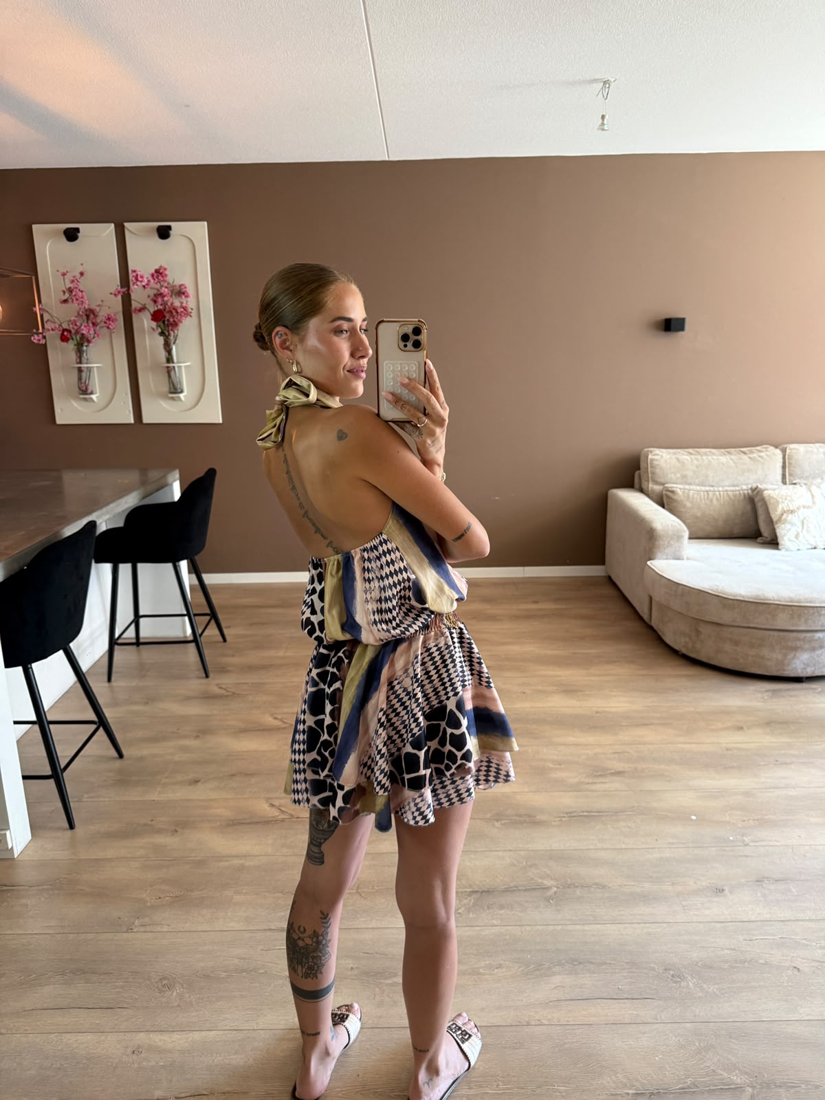 Animal jumpsuit