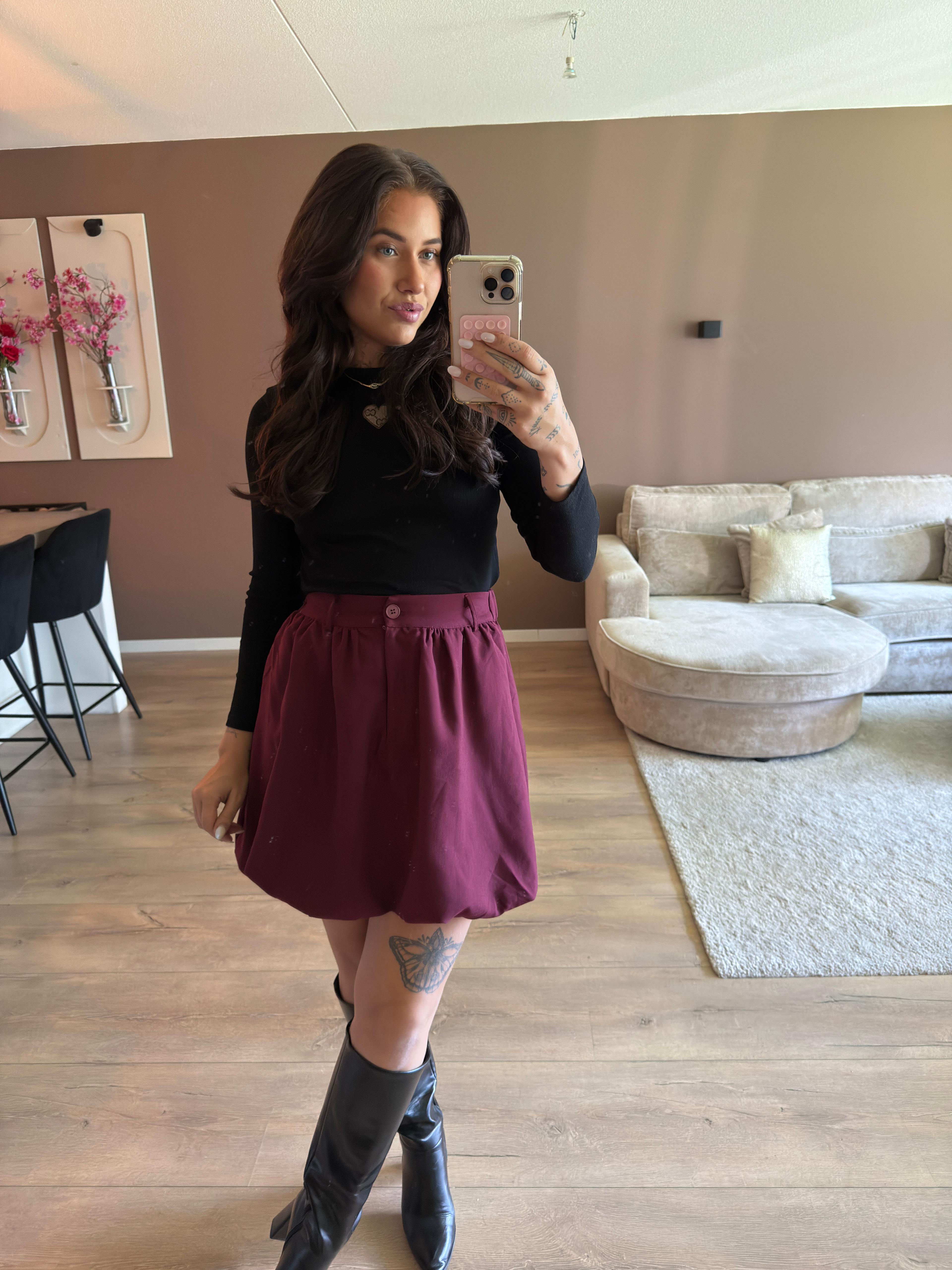 Jessy balloon skirt