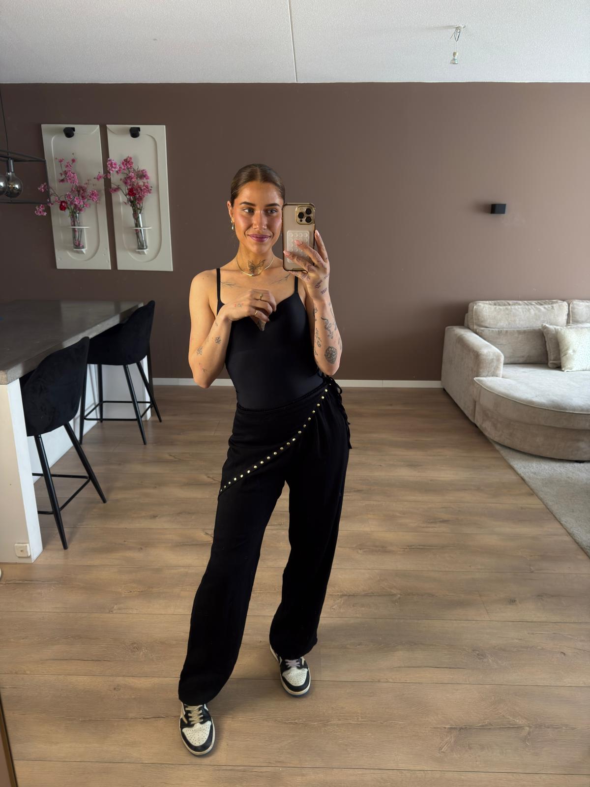 Scarf pantalon