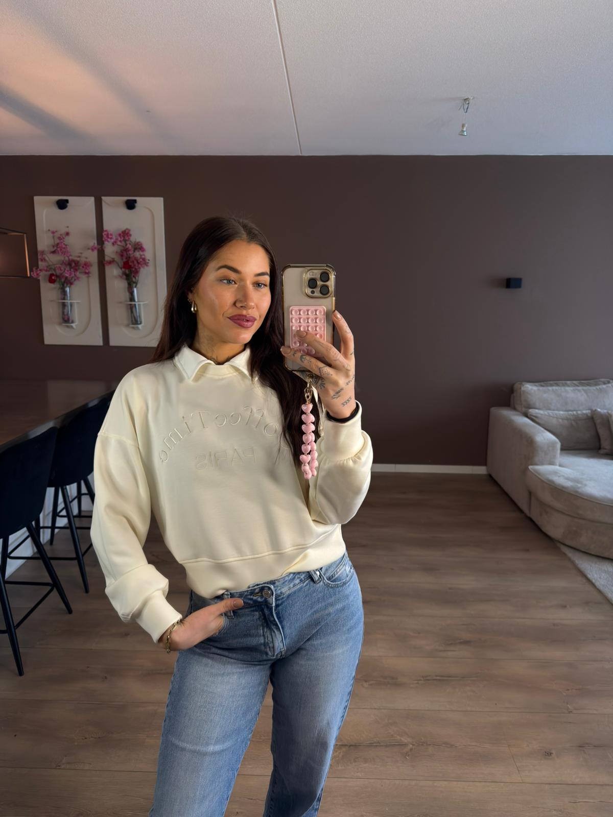 Coffespot sweater