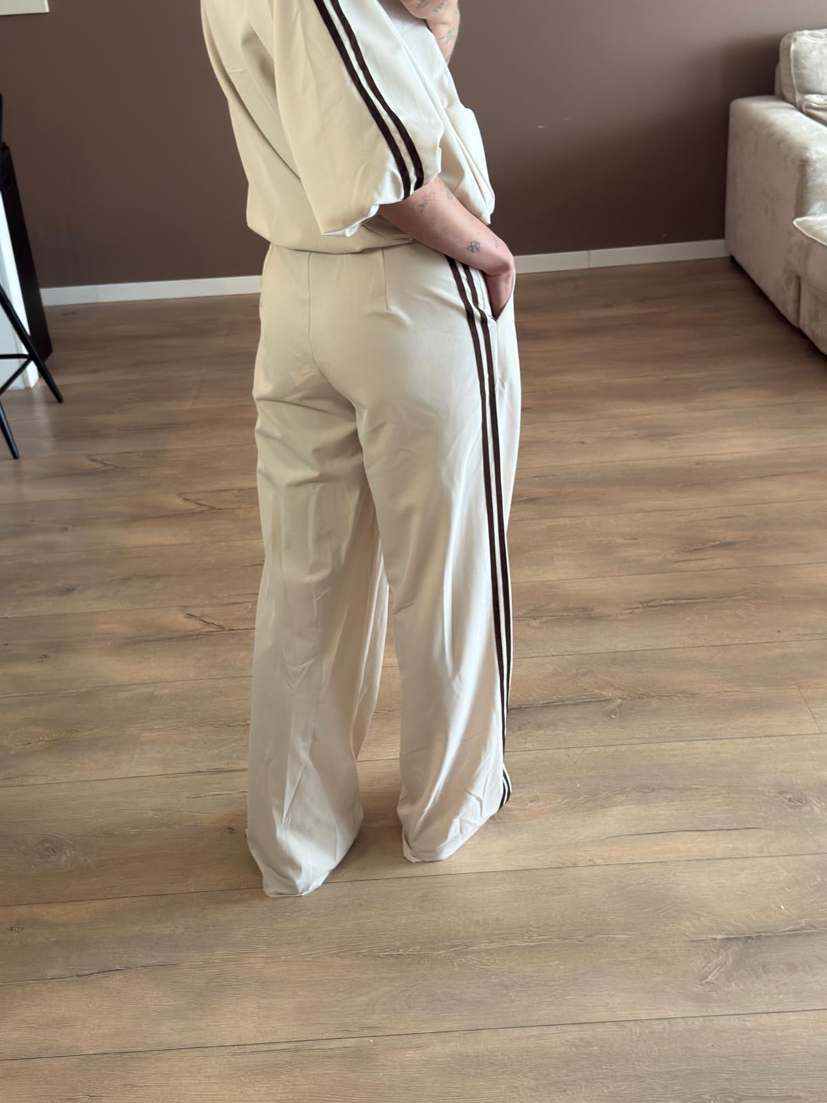 Elise trouser beige bruin