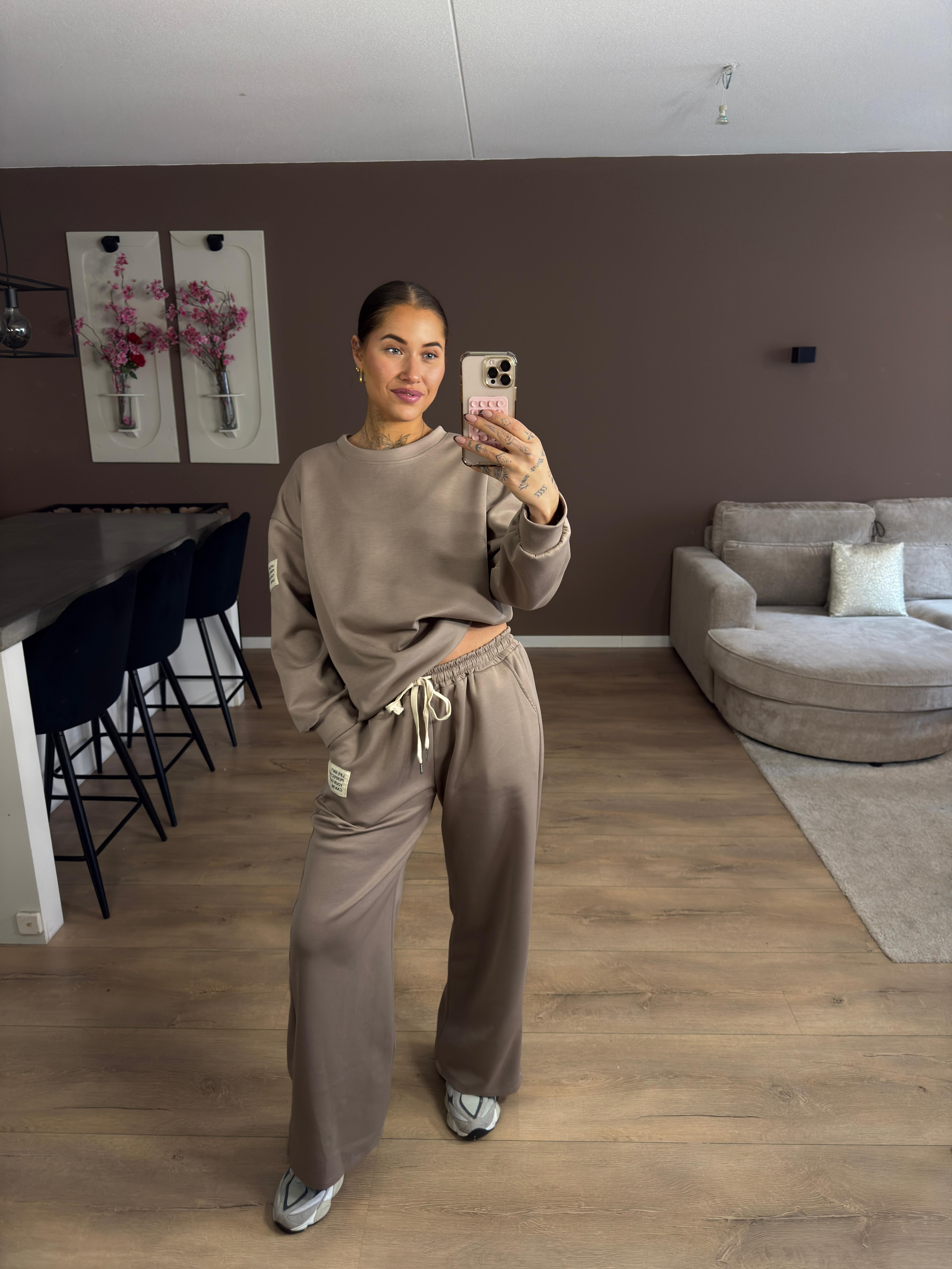 Life isn’t straight leg