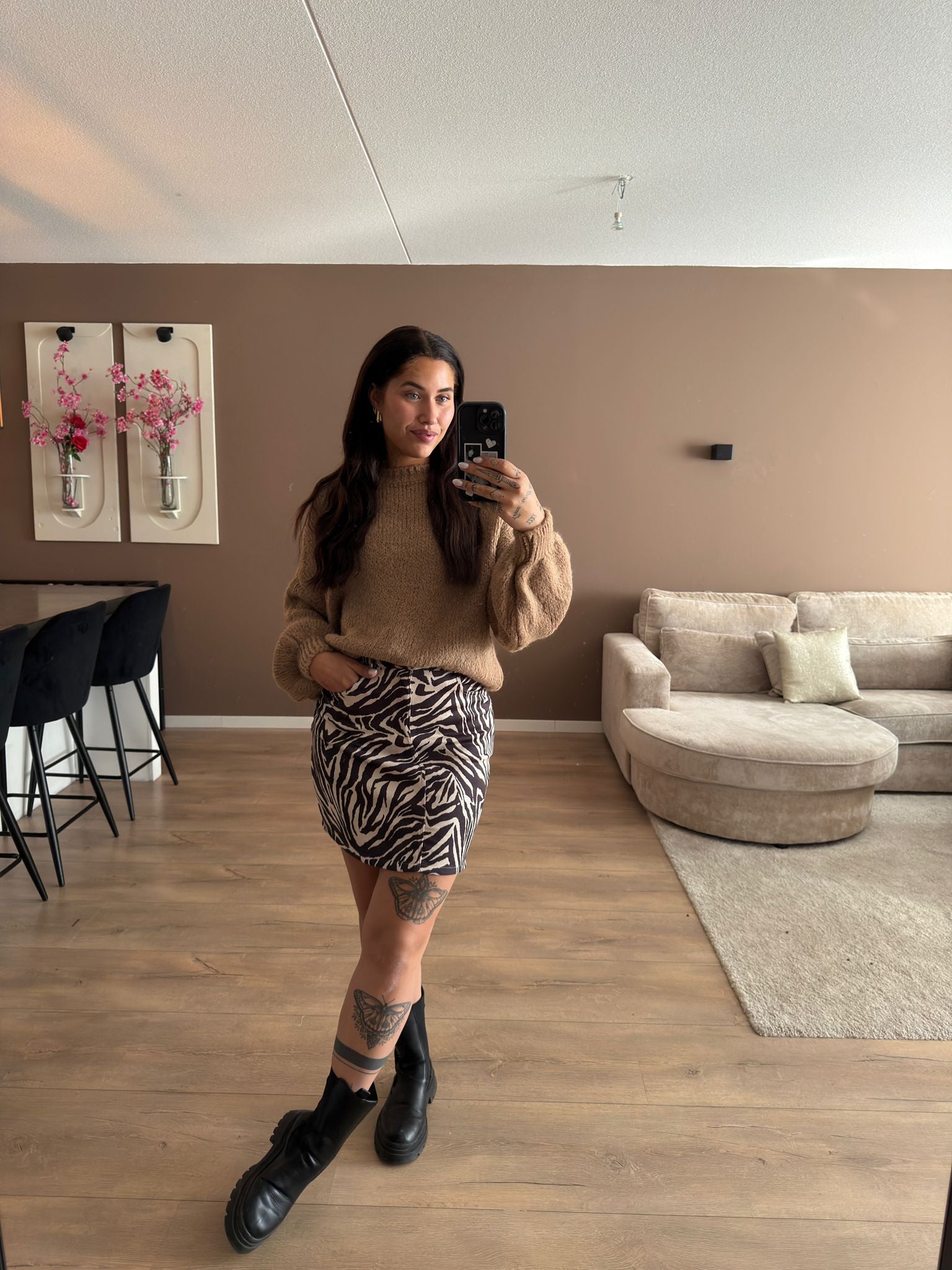 Lola sweater - Camel