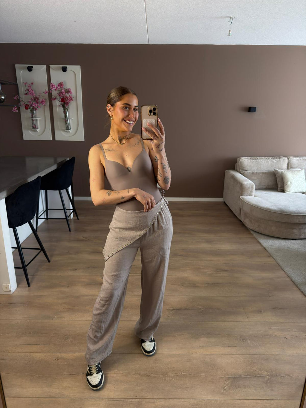 Scarf pantalon