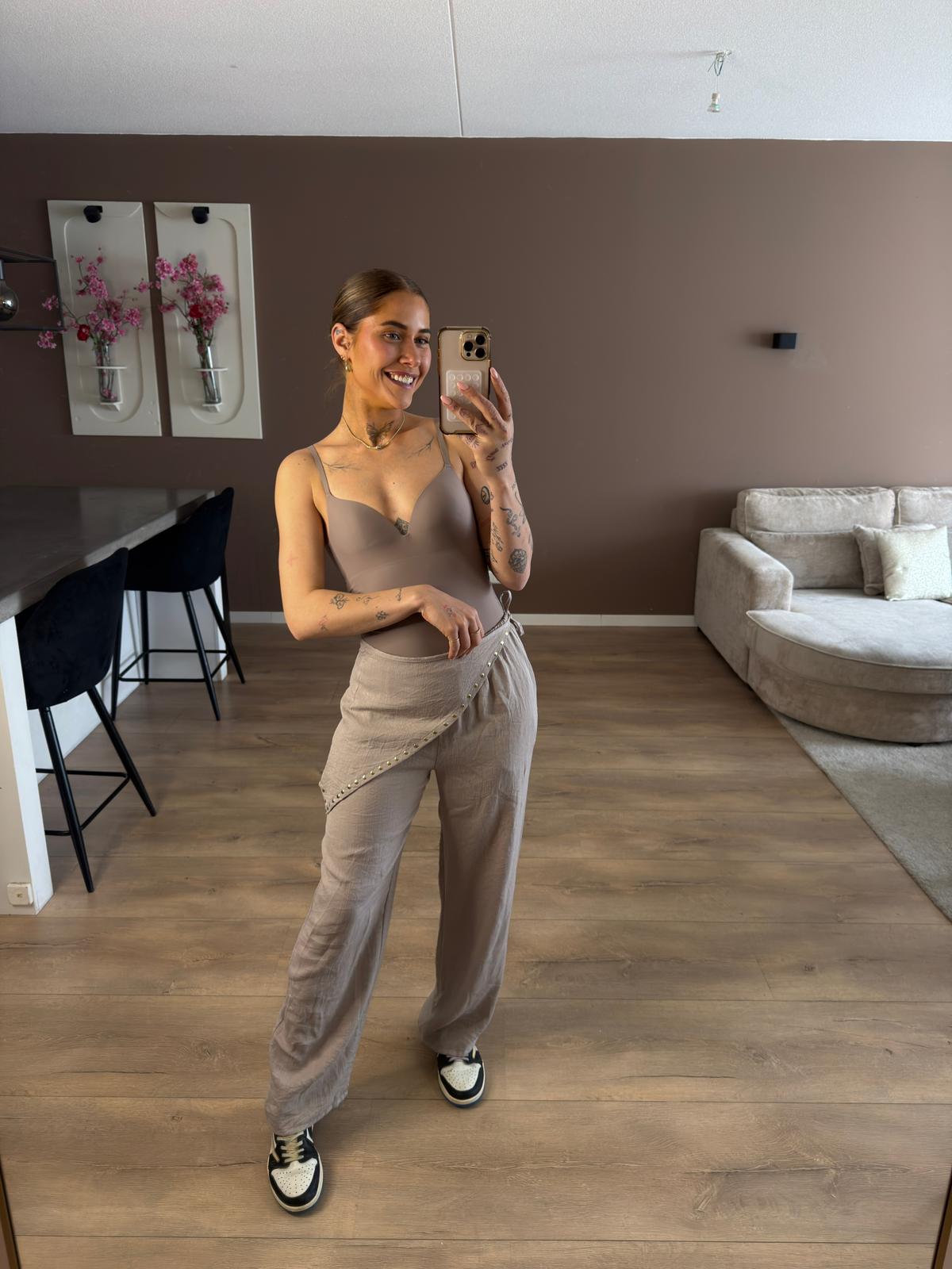 Scarf pantalon