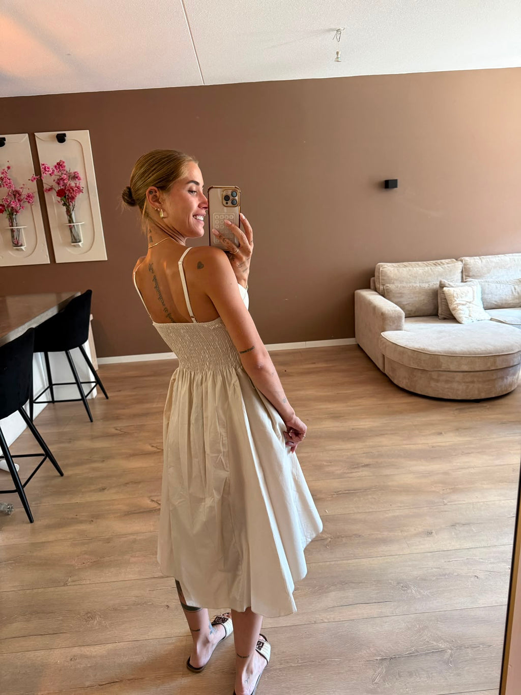 Summer night dress