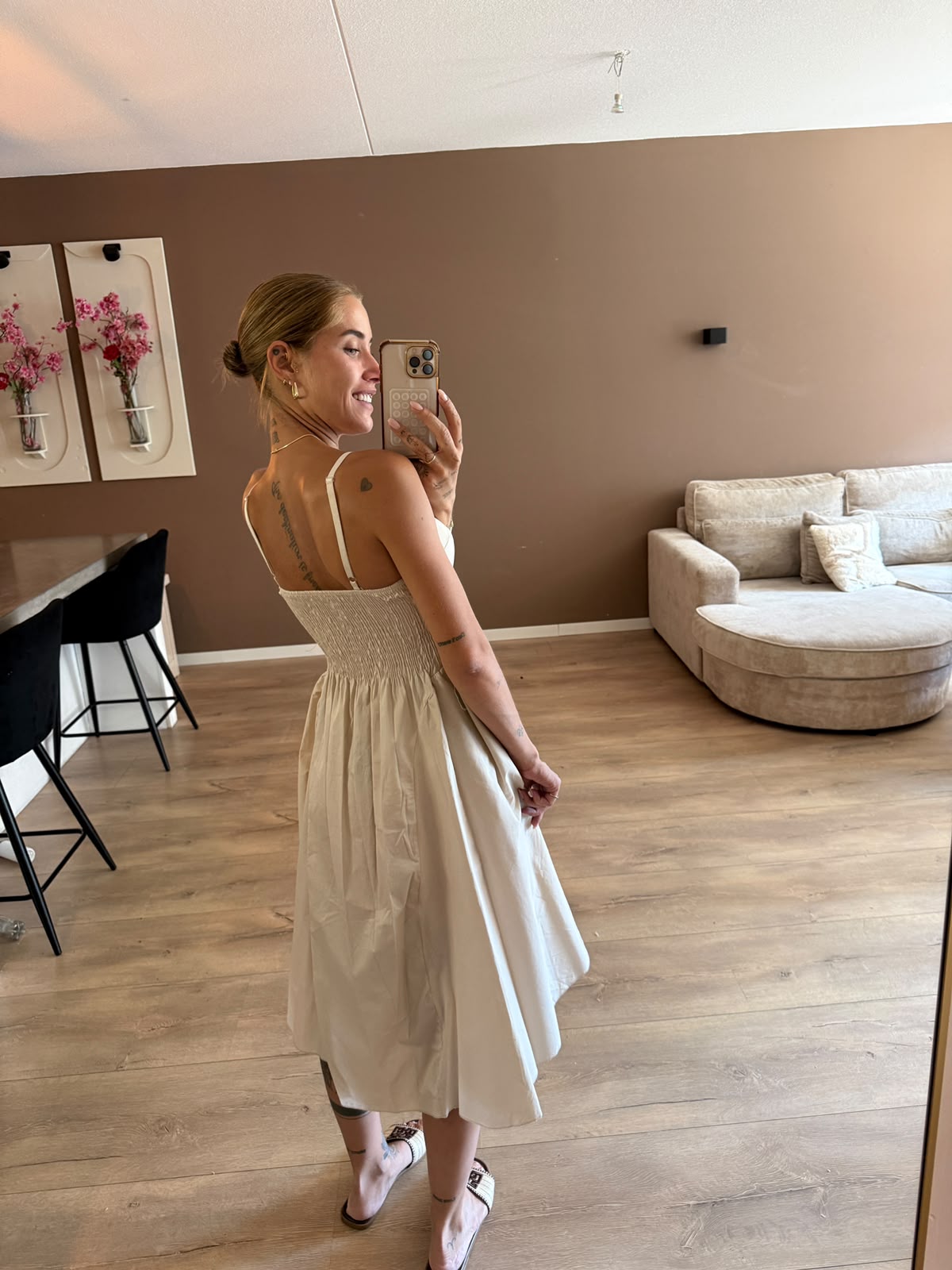 Summer night dress