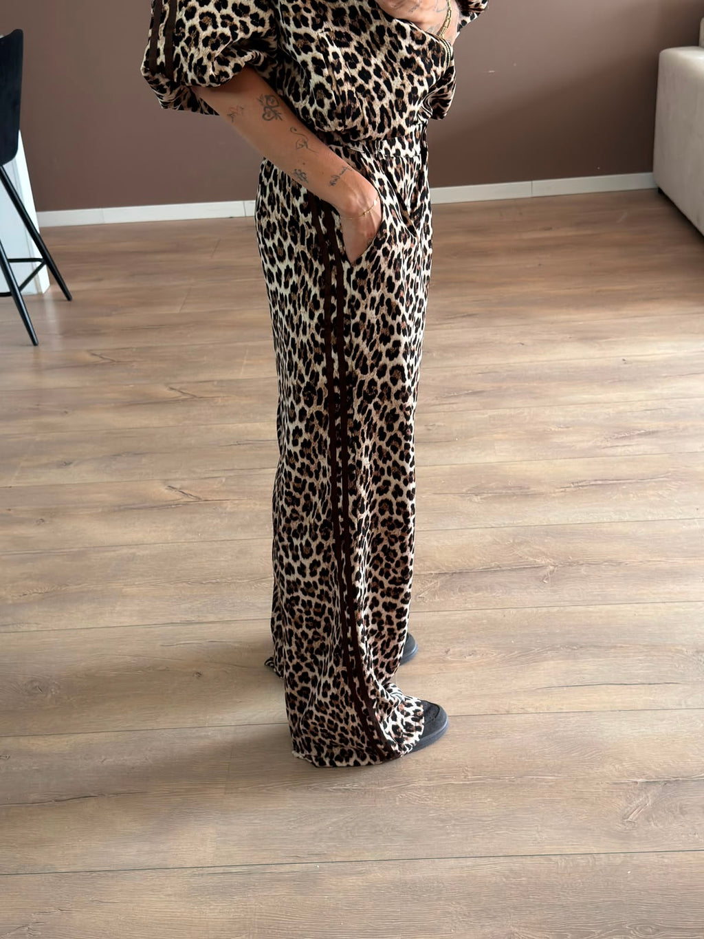 Elise panter trouser