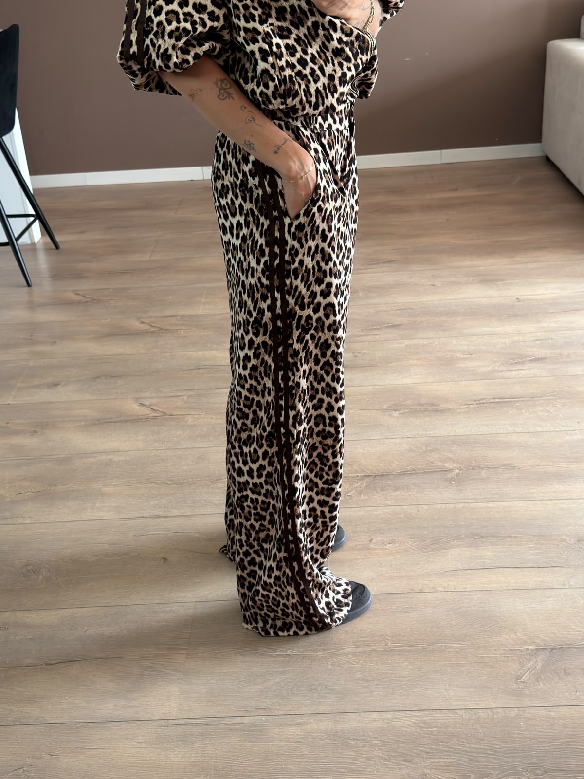 Elise panter trouser