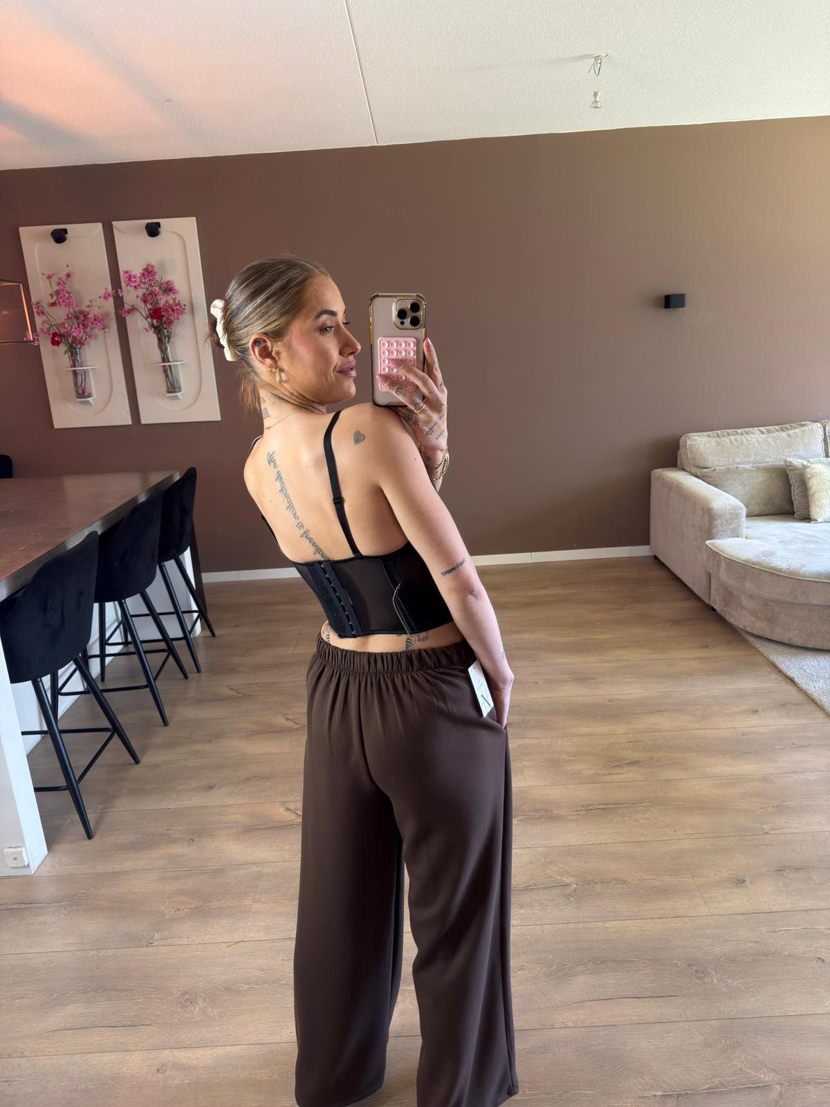 Rouge bustier