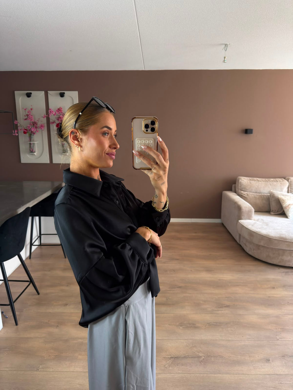Olivia blouse