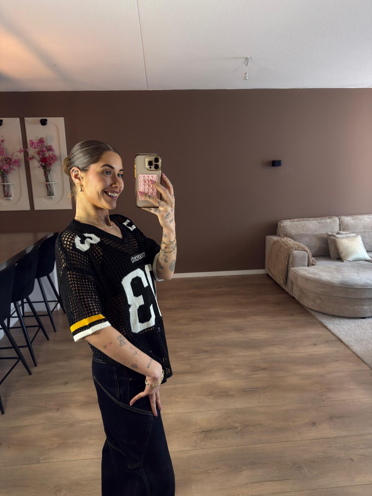 Gehaakte jersey