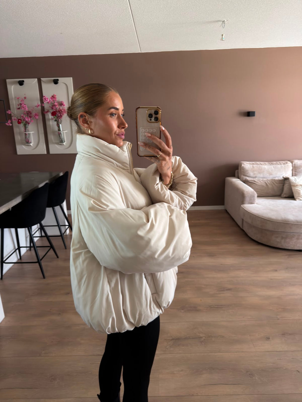 Puffer jacket