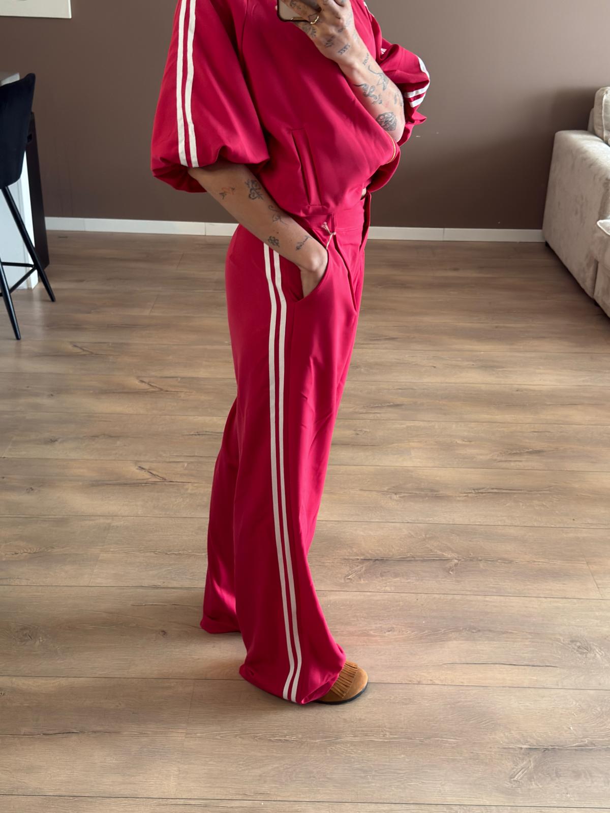 Elise trouser red